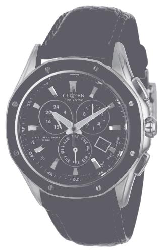 Citizen BL5500-07E wrist watches for men - 2 picture, photo, image