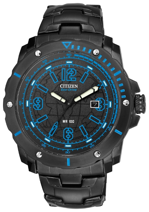 Citizen BM7277-50E wrist watches for men - 1 picture, image, photo