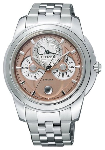 Citizen BU0010-58Z wrist watches for men - 1 image, picture, photo
