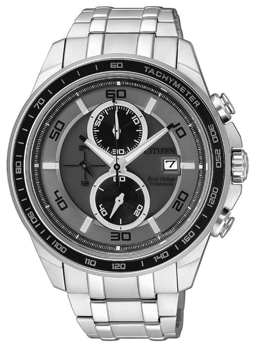 Citizen CA0347-56W wrist watches for men - 1 photo, image, picture