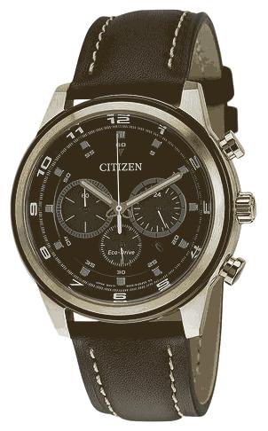 Citizen CA4037-01W wrist watches for men - 2 image, photo, picture