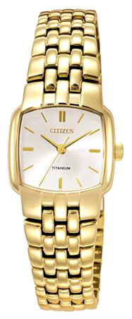 Citizen EJ5612-55A wrist watches for women - 1 photo, picture, image