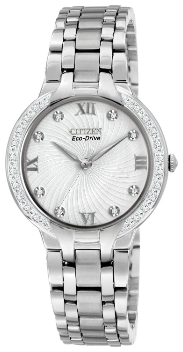 Citizen EM0120-58A wrist watches for women - 1 photo, picture, image