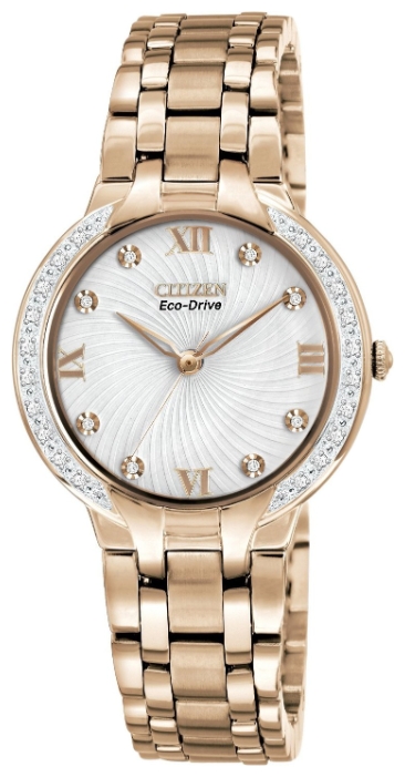 Citizen EM0123-50A wrist watches for women - 1 image, photo, picture