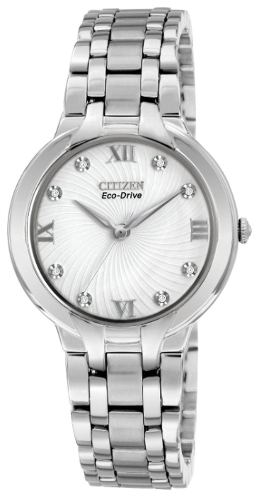 Citizen EM0130-54A wrist watches for women - 1 picture, image, photo
