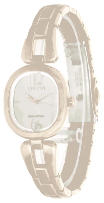 Citizen EM0185-52A wrist watches for women - 2 photo, image, picture