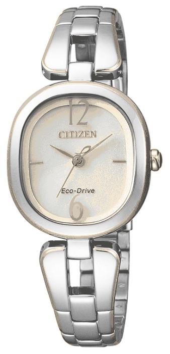 Citizen EM0186-50P wrist watches for women - 1 photo, image, picture