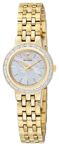 Citizen EW9572-62D wrist watches for women - 1 picture, photo, image