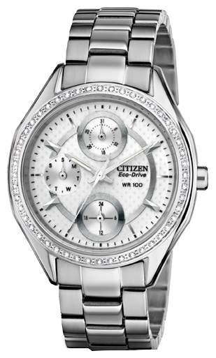 Citizen FD1060-55A wrist watches for women - 1 photo, image, picture