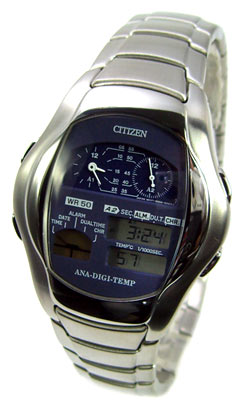 Citizen JG2081-57L wrist watches for men - 1 picture, image, photo
