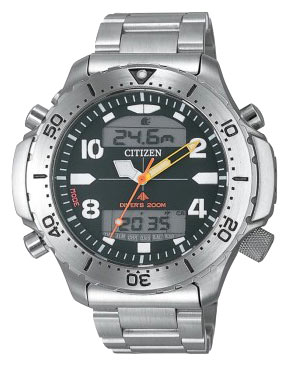 Citizen JP3040-59E wrist watches for men - 1 photo, image, picture