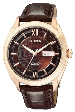 Citizen NH8343-03W wrist watches for men - 1 image, photo, picture