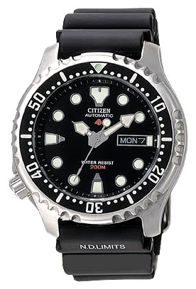 Citizen NY0040-09E wrist watches for men - 1 image, photo, picture