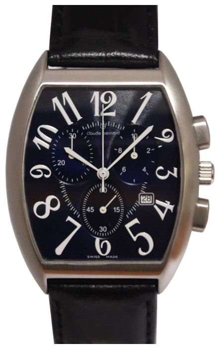 Claude Bernard 01911-3BBUB wrist watches for men - 1 image, picture, photo