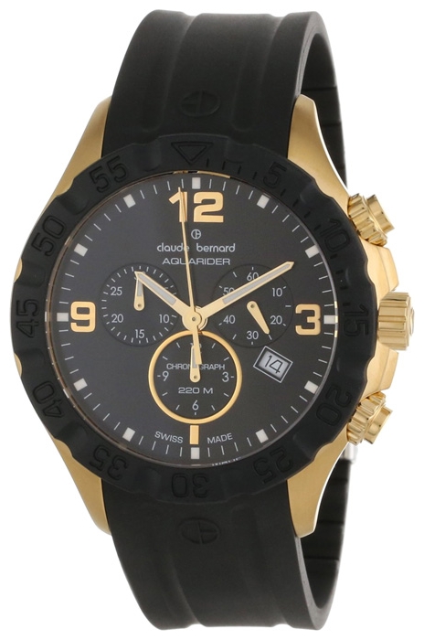 Claude Bernard 10201-37JNNID wrist watches for men - 1 photo, picture, image
