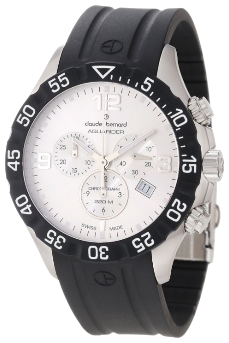 Claude Bernard 10201-3AIN wrist watches for men - 2 image, photo, picture