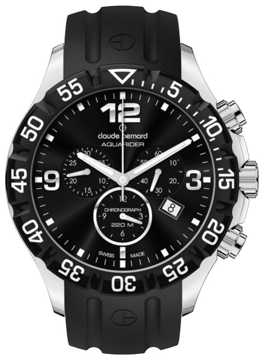 Claude Bernard 10201-3NIN wrist watches for men - 1 image, photo, picture