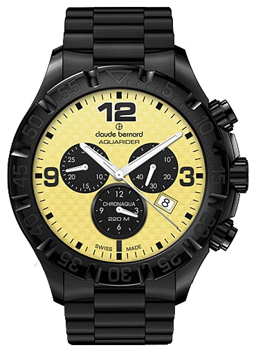 Claude Bernard 10202-37NJN wrist watches for men - 1 picture, image, photo