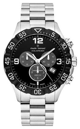 Claude Bernard 10202-3NBU wrist watches for men - 1 picture, photo, image