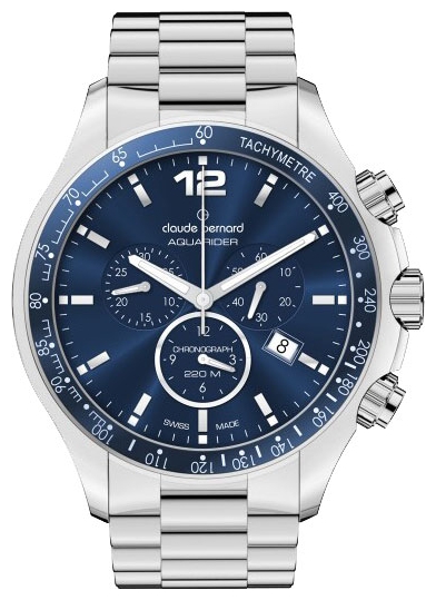 Claude Bernard 10204-3BBUIN wrist watches for men - 1 photo, picture, image