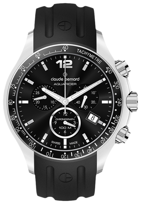 Claude Bernard 10207-3NIN wrist watches for men - 1 picture, photo, image