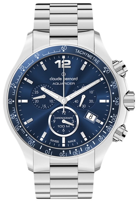 Claude Bernard 10208-3BBUIN wrist watches for men - 1 photo, image, picture