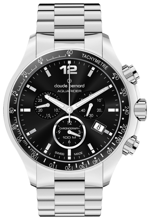 Claude Bernard 10208-3NIN wrist watches for men - 1 picture, photo, image