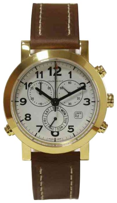 Claude Bernard 12002-37JPBB wrist watches for men - 1 picture, photo, image