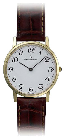 Claude Bernard 20060-37JBB wrist watches for men - 1 photo, picture, image