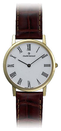 Claude Bernard 20060-37JBR wrist watches for men - 1 picture, image, photo