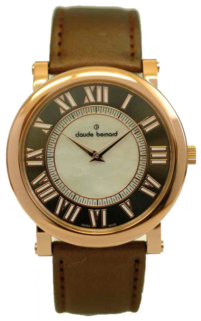 Claude Bernard 20065-37RBRRR wrist watches for women - 1 image, photo, picture