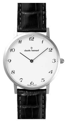 Claude Bernard 20078-3BB wrist watches for men - 1 picture, image, photo