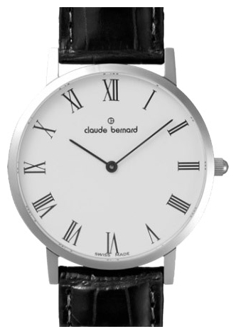 Claude Bernard 20078-3BR wrist watches for men - 1 image, photo, picture