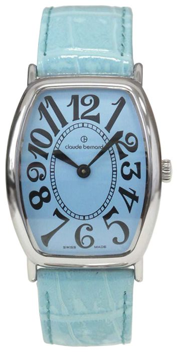 Claude Bernard 21176-3PBUB wrist watches for women - 1 picture, photo, image