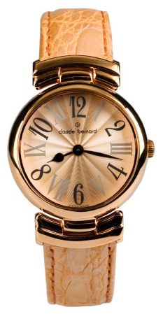 Claude Bernard 21203-37RSG wrist watches for women - 1 picture, photo, image