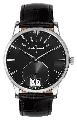 Claude Bernard 34004-3NIN wrist watches for men - 1 picture, image, photo