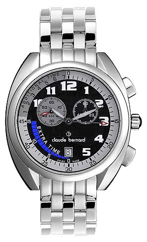Claude Bernard 49001-3NBU wrist watches for men - 1 photo, image, picture