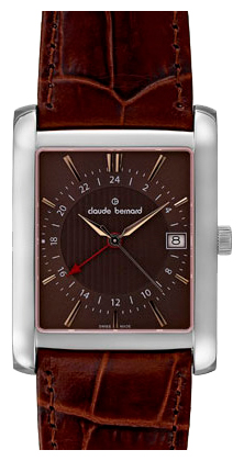 Claude Bernard 52003-3BRIN wrist watches for men - 1 image, picture, photo