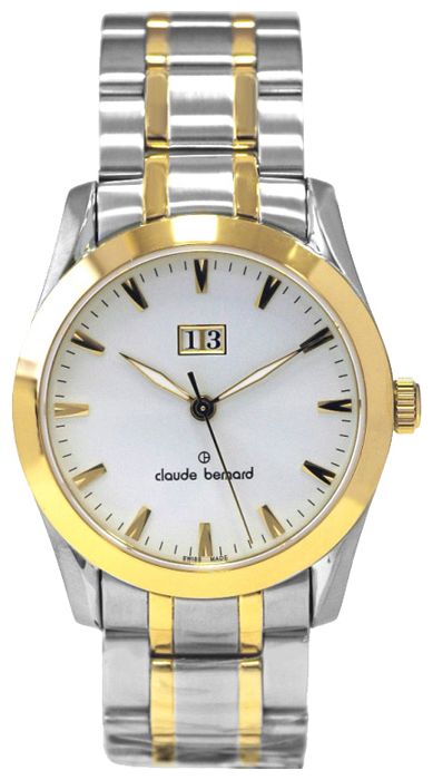 Claude Bernard 60008-357AID wrist watches for men - 1 photo, picture, image