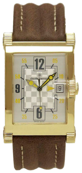 Claude Bernard 61157-37JAJ wrist watches for unisex - 1 photo, image, picture