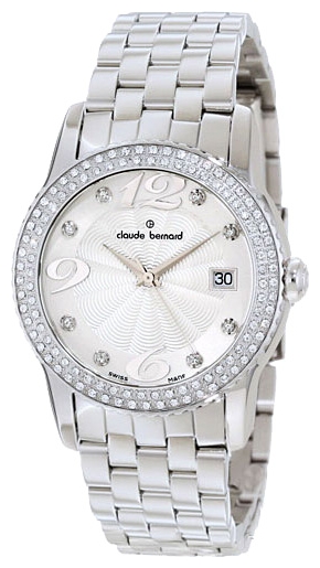 Claude Bernard 61163-3PMAN wrist watches for women - 1 image, picture, photo