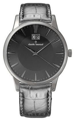 Claude Bernard 63003-37RGIR wrist watches for men - 1 photo, image, picture