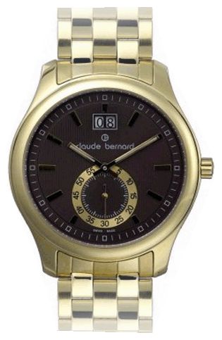 Claude Bernard 64003-37JBRID wrist watches for men - 1 picture, photo, image