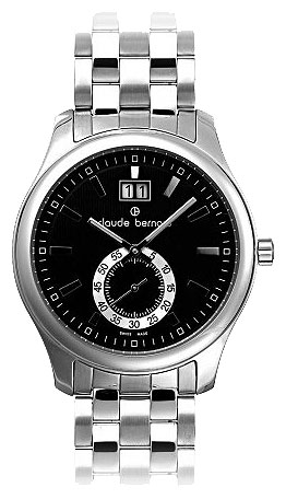Claude Bernard 64003-3NIN wrist watches for men - 1 picture, photo, image