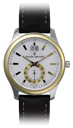 Claude Bernard 64004-357AID wrist watches for men - 1 picture, photo, image