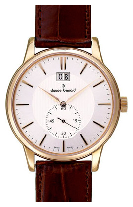 Claude Bernard 64005-37RAIR wrist watches for men - 1 image, picture, photo