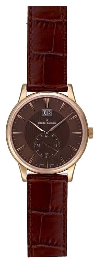 Claude Bernard 64005-37RBRIR wrist watches for men - 1 photo, picture, image