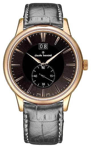 Claude Bernard 64005-37RGIR wrist watches for men - 1 picture, image, photo