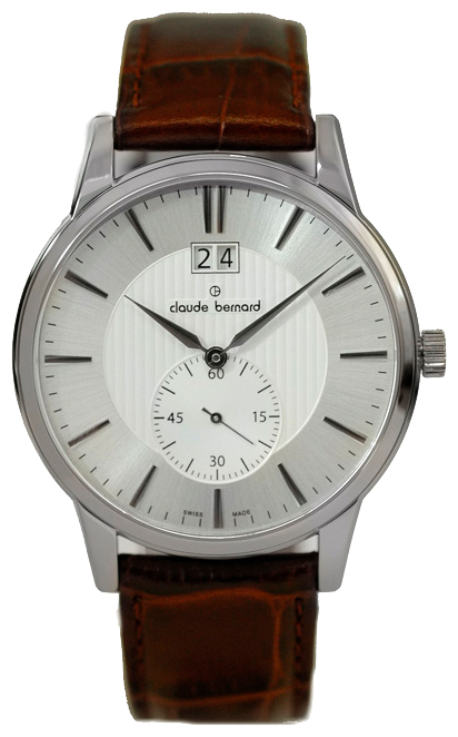 Claude Bernard 64005-3AIN wrist watches for men - 1 picture, photo, image