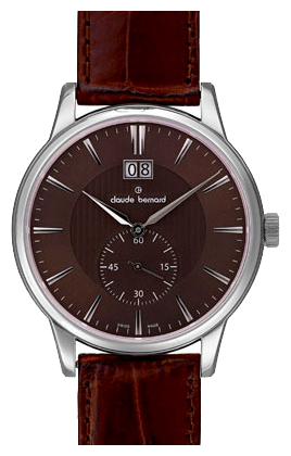 Claude Bernard 64005-3BRIN wrist watches for men - 1 picture, image, photo